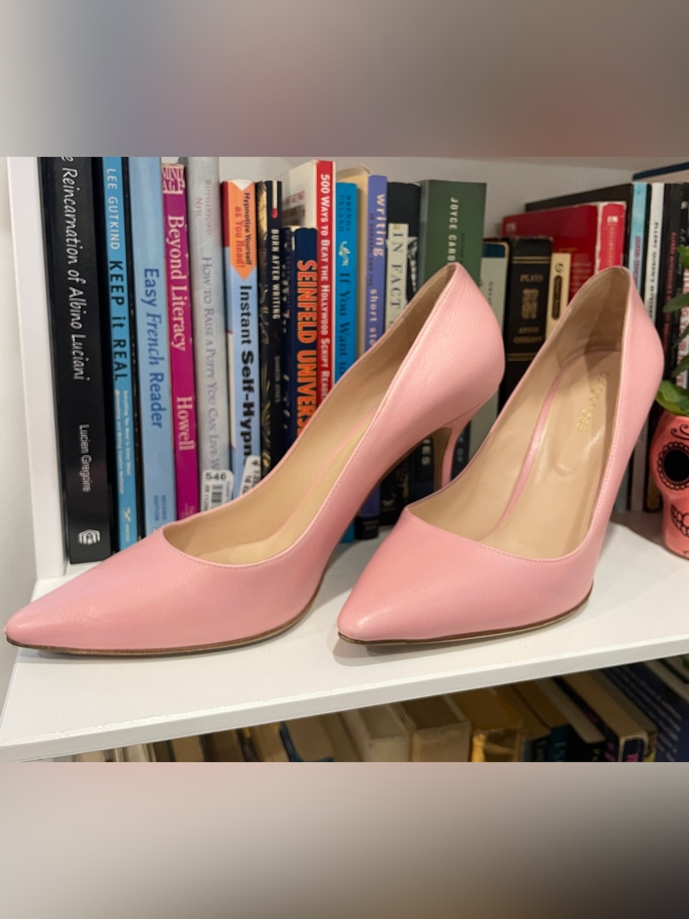 Sergio Rossie Pink Pumps, 39